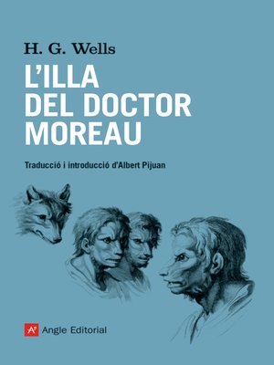 cover image of L'illa del doctor Moreau